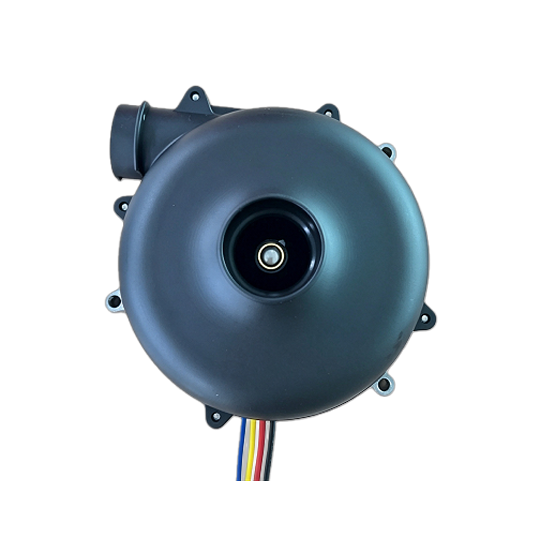 Blower for particle counter